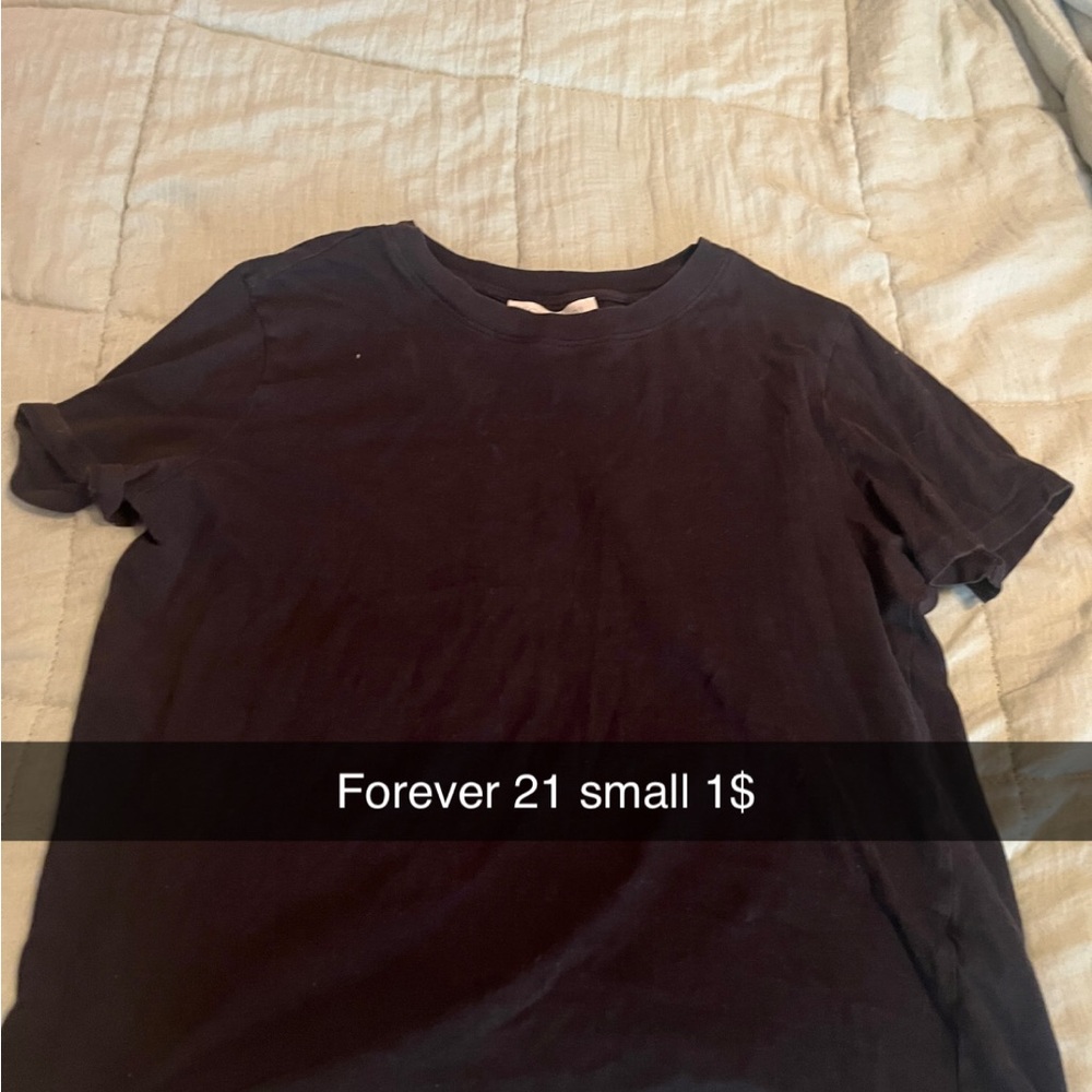 Black T-Shirt